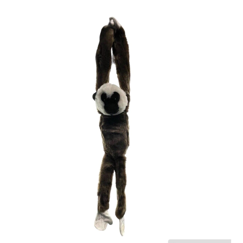 Small Of The Wild Hanging Monkey Sifakas Lemur Plush Stuffed Animal‎ 1995 - Picture 10 of 12